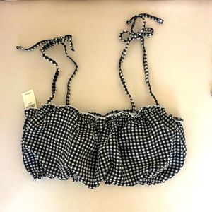 Aerie bikini set small top size medium bottoms